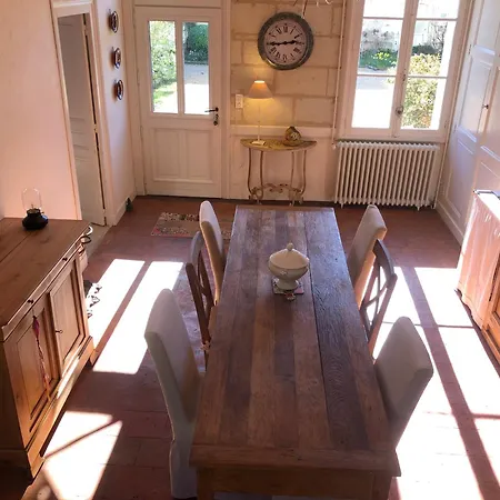 La Penesais Villa Beaumont-en-Veron Room photo